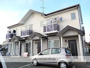 静岡県浜松市中央区大平台4丁目【テラスハウス】の外観