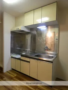 マンションアトラスⅡ【1階】のキッチン