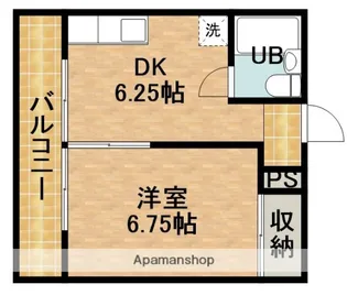 M.Oマンション【1階】の間取り