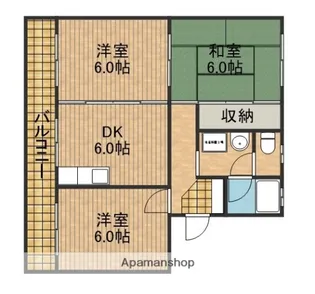 エステートⅡ【1階】の間取り