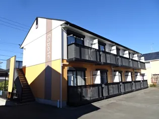 エスポワール【1階】の外観