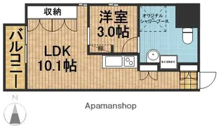 アルコ14【8階】の間取り