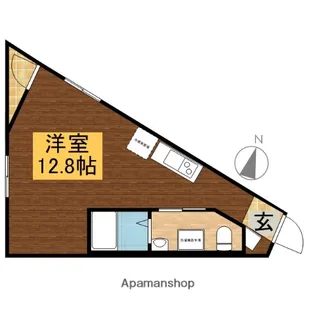 ARCO15【504号室】の間取り