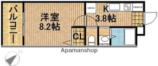 アルト【3階】の間取り