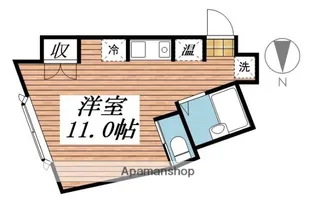 ビューティーライフビル【4階】の間取り