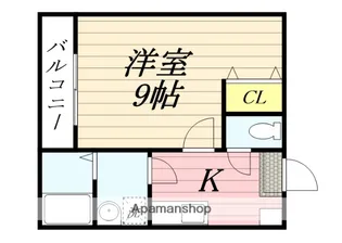 アコール相生【1階】の間取り