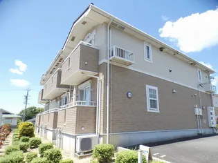 ガーデンヒルKⅡ【2階】の外観