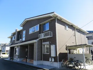 ハニーエンジェル【2階】の外観