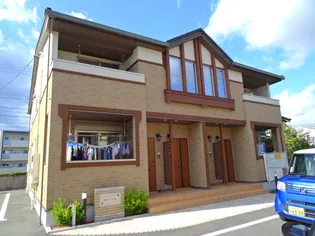 ウエストエンジェル【1階】の外観