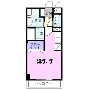 YI アイリス【3階】の間取り