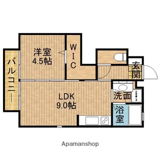 陽だまりハウス 結【1階】の間取り