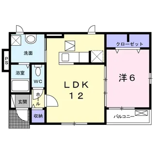 フジ【1階】の間取り