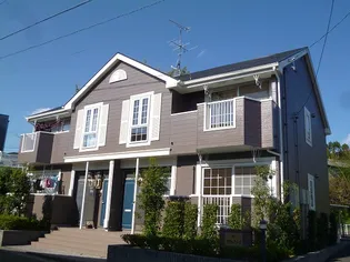 アタラクシアA【2階】の外観