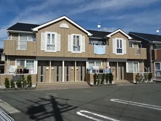 チェリーロードⅠ【2階】の外観