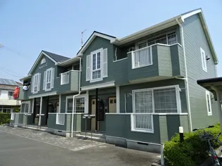 アルカディア1【2階】の外観