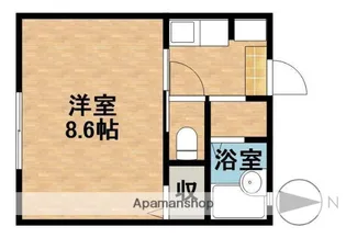 いなほ【1階】の間取り