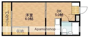 サンロード中野【3階】の間取り
