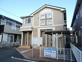 クローバーⅡ【2階】の外観