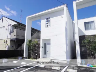 静岡県浜松市中央区布橋2丁目【テラスハウス】の外観