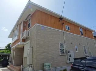 フローラル エイト【1階】の外観