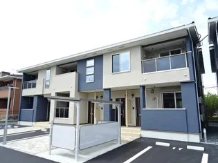 ハイツシェルティーC【1階】の外観