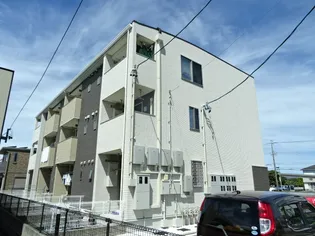 エンジェライト【2階】の外観