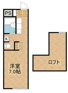 DOLCE【1階】の間取り