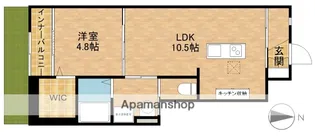 BABY’S BREATH【1階】の間取り