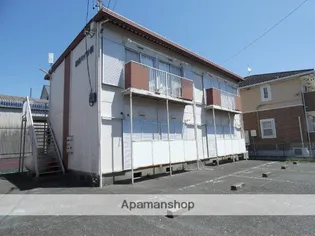 渡辺ハイツB【1階】の外観