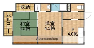 リッチマンPART2【107号室】の間取り
