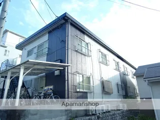 コーポ松和【203号室】の外観