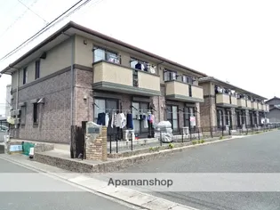 ローズコート和田B【1階】の外観