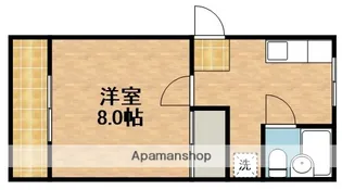 ユニオンハイツ【1階】の間取り