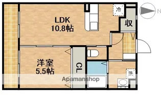 GRANDALE【3階】の間取り