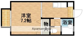 コーポ有賀【2階】の間取り