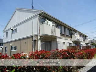 T.TOWNフレアC【2階】の外観