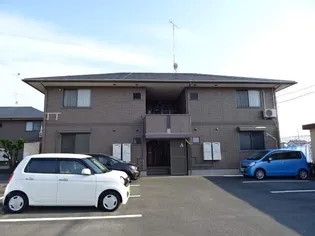 セジュール モアA【1階】の外観