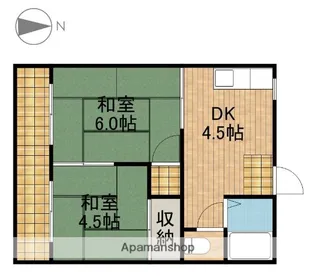 フォーブル33【1階】の間取り