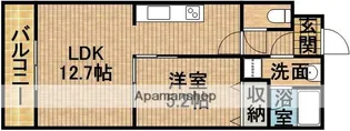 COMO’S【2階】の間取り