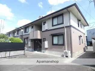 ハイカムール和田A【1階】の外観