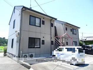 レイクステーシアB【1階】の外観