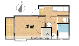 レイクヒルズⅠ【101号室】の間取り