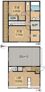 M&Y78A【1階】の間取り