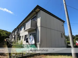 オーシャンヒルズG【201号室】の外観