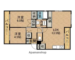 MYビレッジ【2階】の間取り