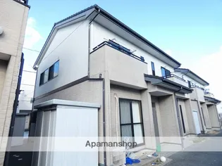 静岡県浜松市中央区上浅田2丁目【テラスハウス】の外観