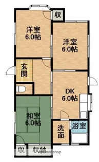 静岡県袋井市神長【一戸建】の間取り