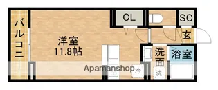 ラフィーネ【2階】の間取り