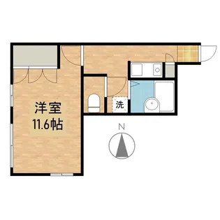 コンフォートハイツ清崎(旧KIYOSAKI)【2階】の間取り
