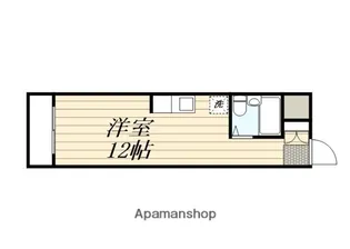 リアライズ浜松【6階】の間取り